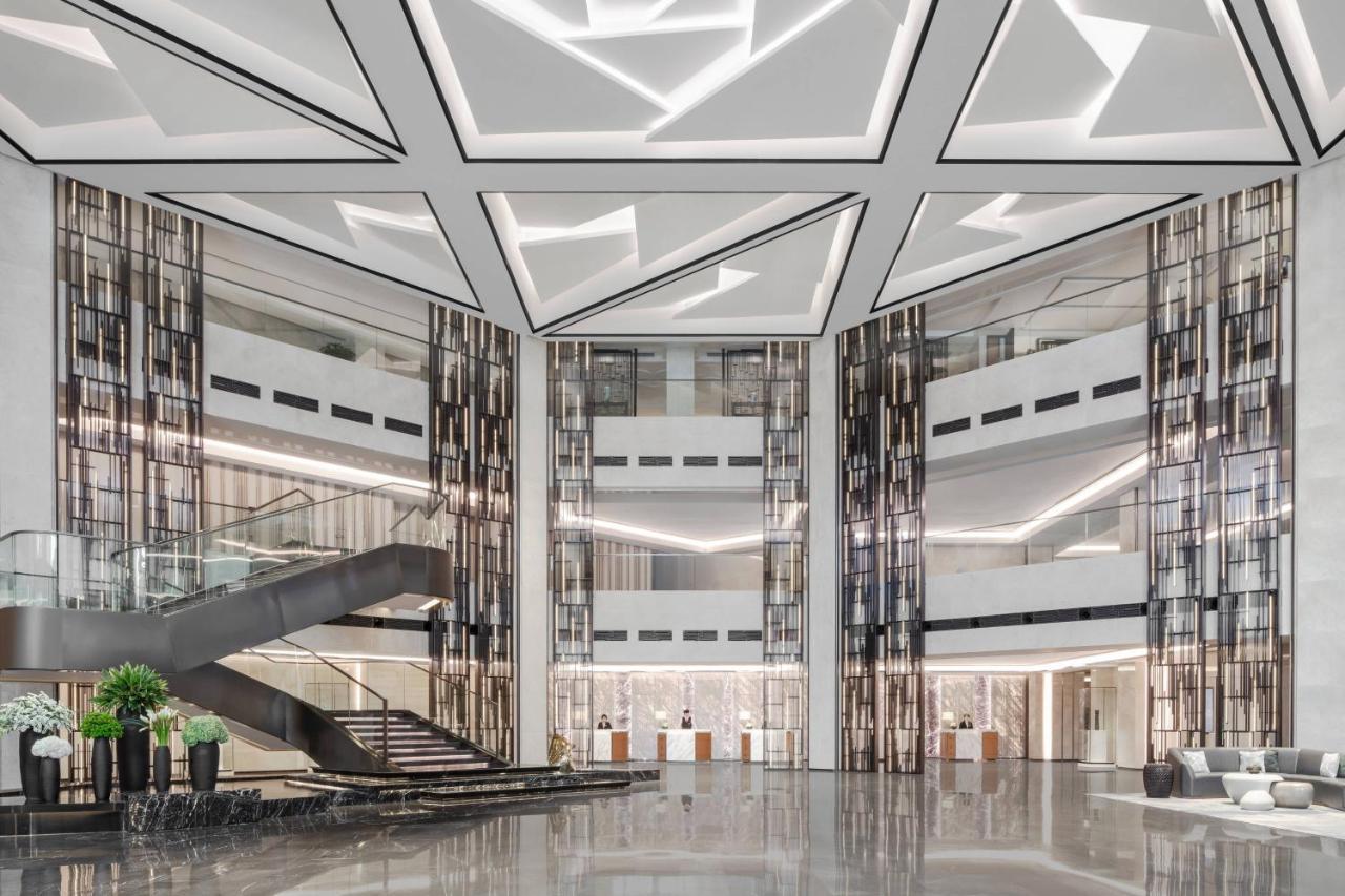 Xiamen Marriott Hotel Haicang Exterior foto