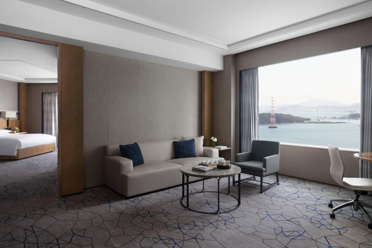 Xiamen Marriott Hotel Haicang Exterior foto